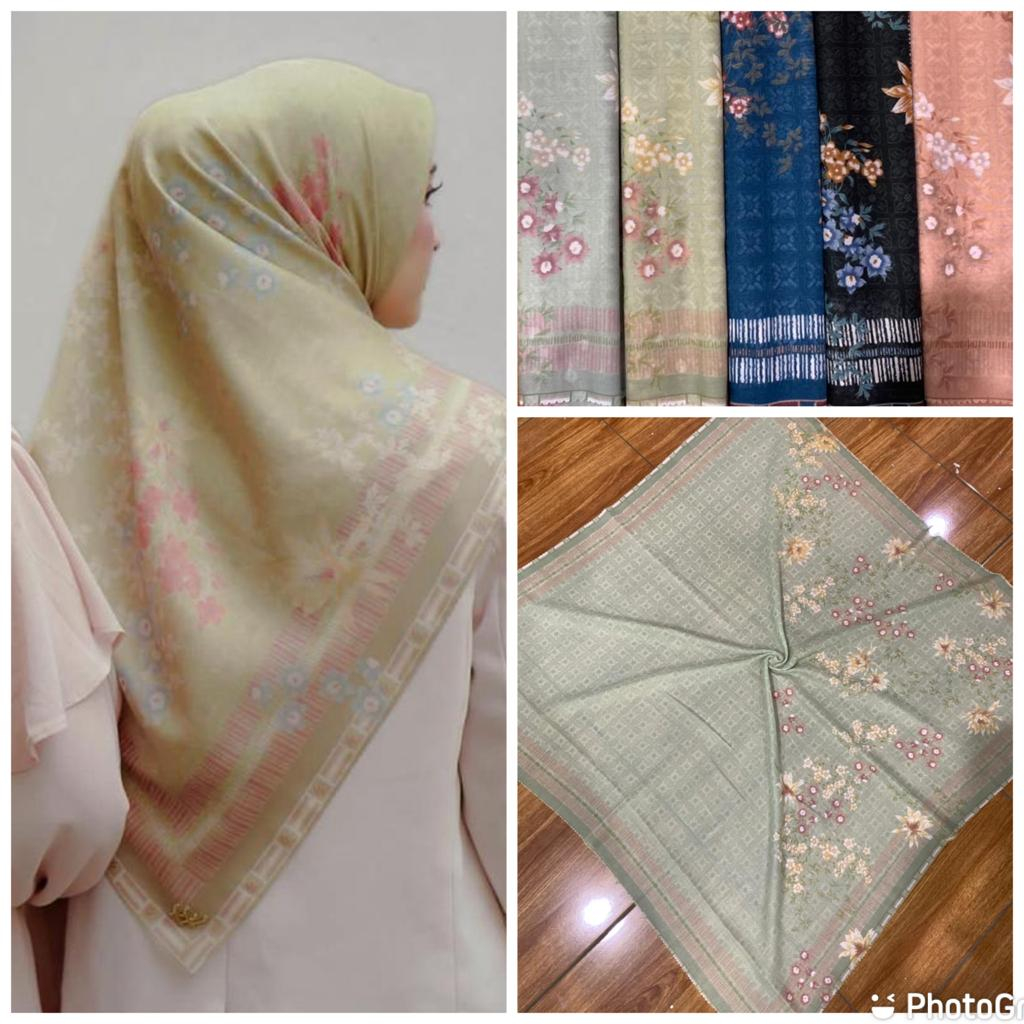 Jual Annisa Diskon Hijab Voal Syari Ukuran 130 X 130 Jilbab Syari