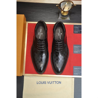 GRENELLE RICHELIEU with Monogram patent calf leather by LOUIS VUITTON
