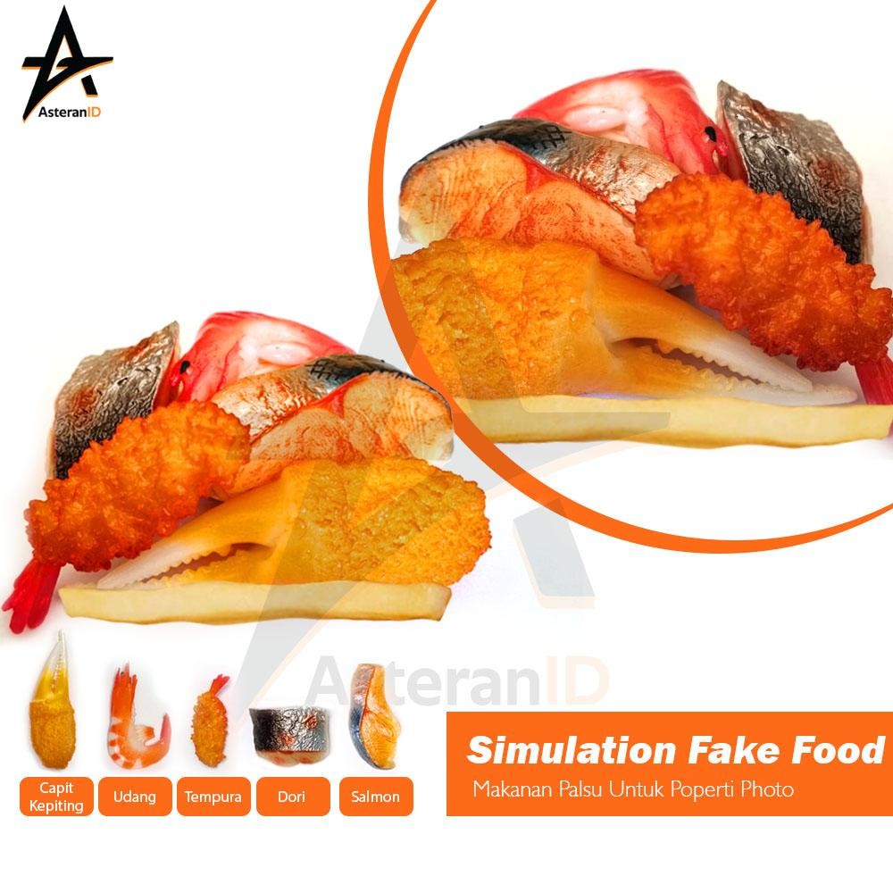 Jual Proper Foto Fake Seafood Artificial Dummy Dekorasi Foto Makanan
