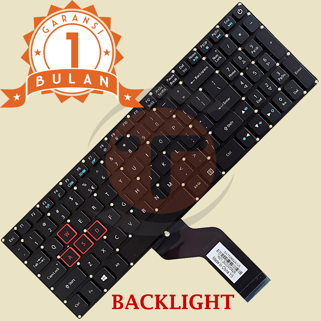Jual Keyboard Acer Predator Helios 300 G3-571 G3-572 G3-571-51 G3-572 ...