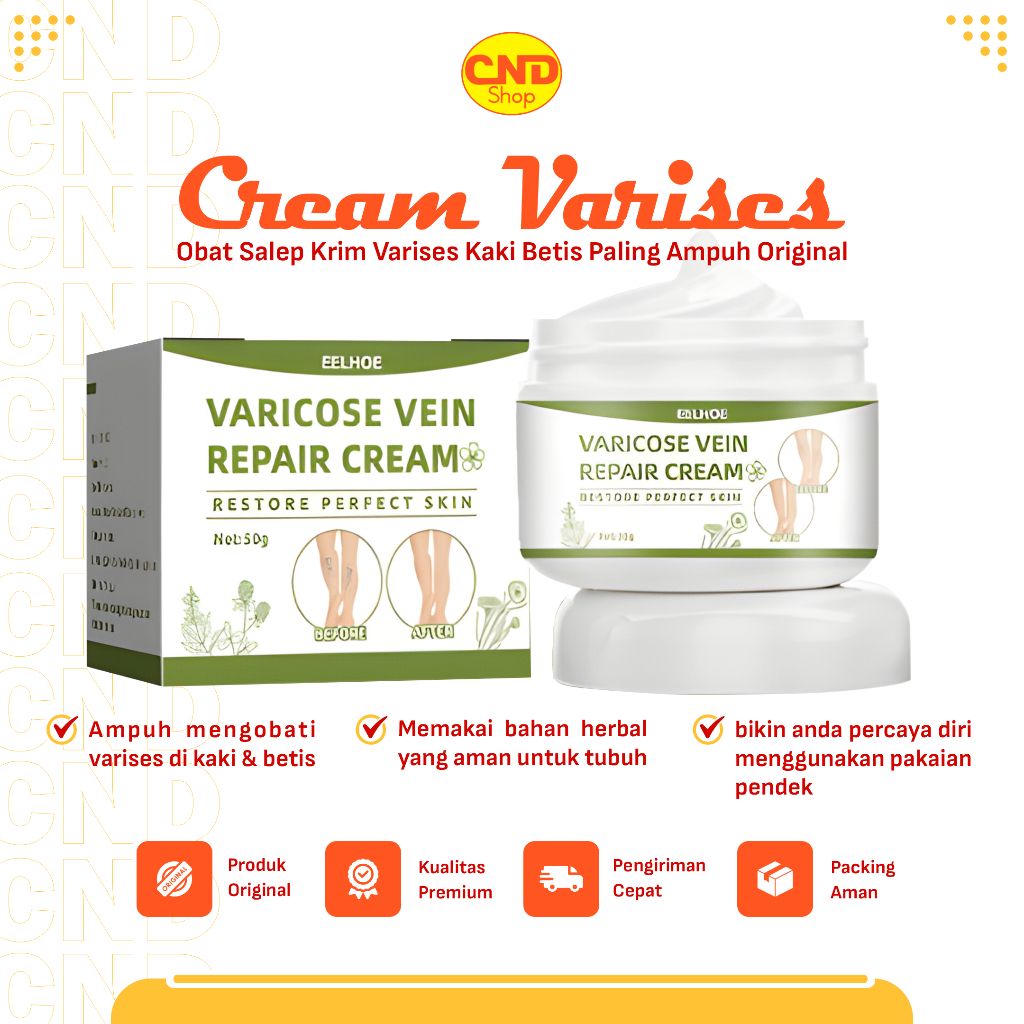 Jual Varicose Vein Repair Cream Obat Salep Varises Parises Kaki Apotik