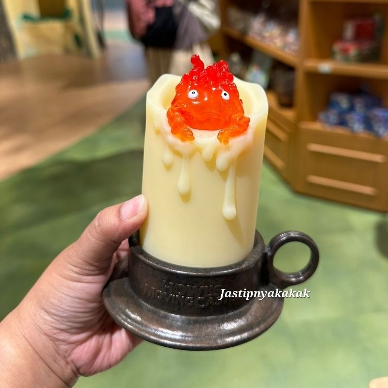 Jual GHIBLI CANDLELIGHT CALCIFIRE HOWL JAPAN Shopee Indonesia