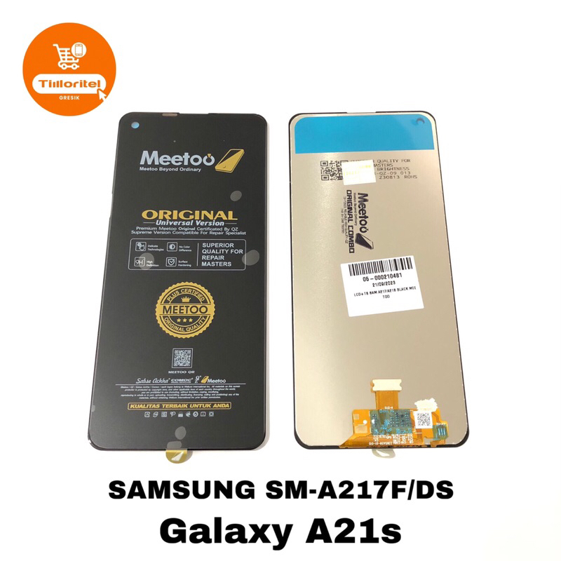 Jual LCD TOUCHSCREEN SAMSUNG GALAXY A21s A217 SM-A217F FULLSET INCELL ...