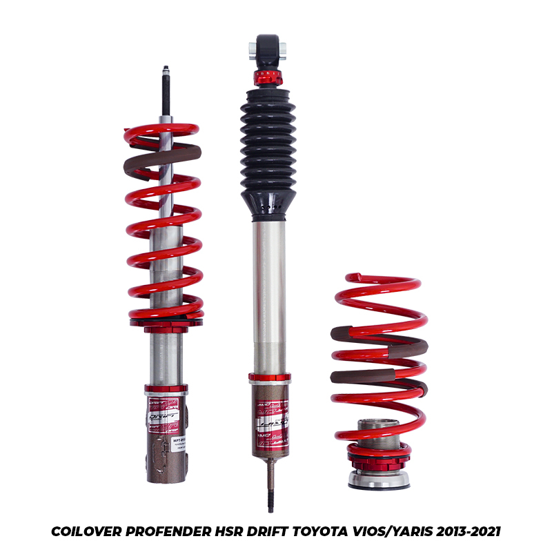 Jual COILOVER PROFENDER HSR DRIFT TOYOTA VIOS/YARIS 2013-2021 | Shopee ...