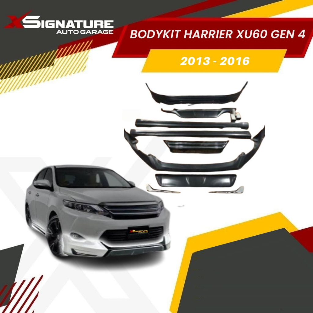 Jual BODYKIT TOYOTA HARRIER XU60 GEN 4 FACELIFT 20132016 MODELLISTA