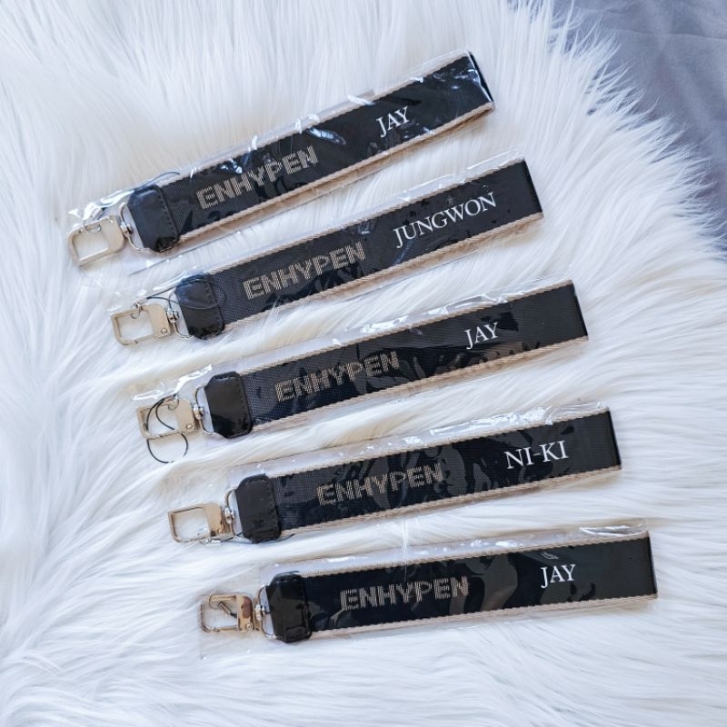 贈り物 Tour FATE Enhypen MD Merch Strap Multi Jual Japan Jay Sealed K-POP・アジア