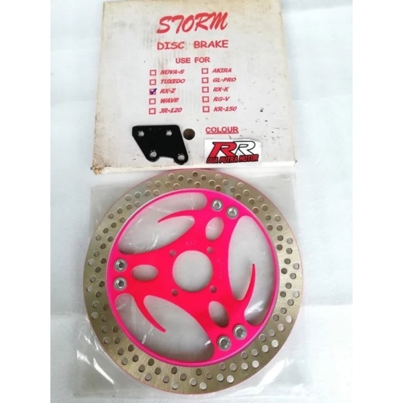 Jual disk disc piringan cakram depan lebar besar original ori storm ...