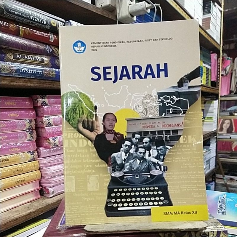 Jual BUKU PAKET SEJARAH SMA KELAS 12/XII KURIKULUM MERDEKA TAHUN 2022 ...