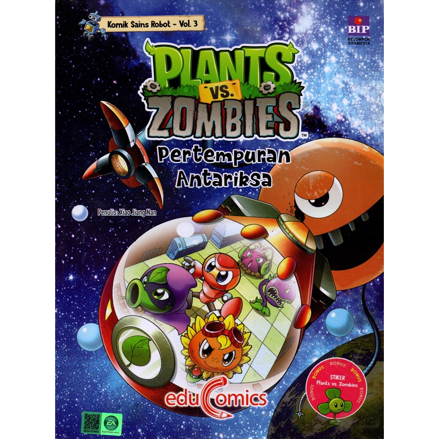Jual EDUCOMICS PLANTS VS ZOMBIES KOMIK SAINS ROBOT: LABIRIN ROBOT, SANG ...