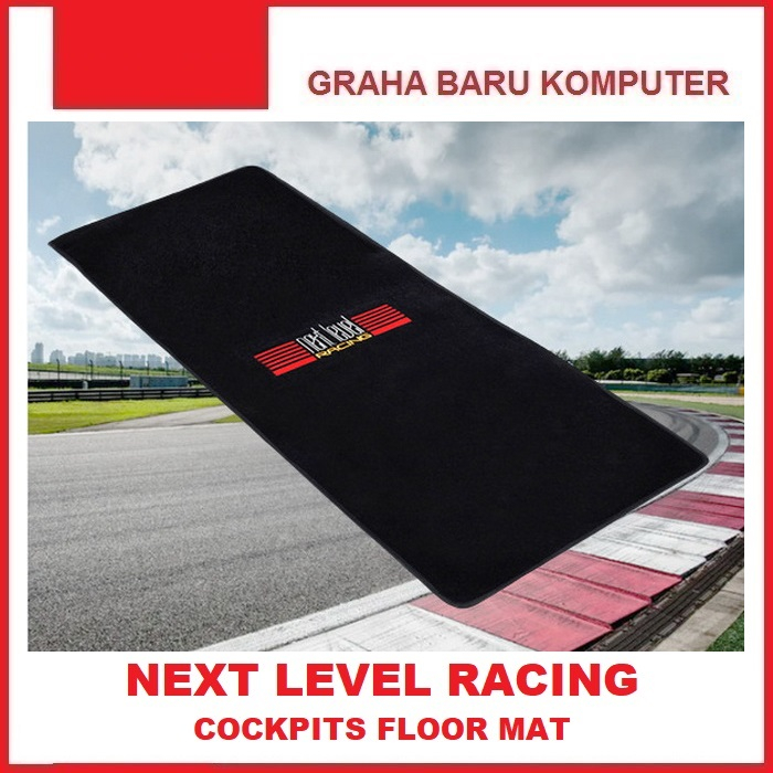 Jual Next Level Racing Floor Mat Add On - Karpet pelengkap Kursi Chair ...