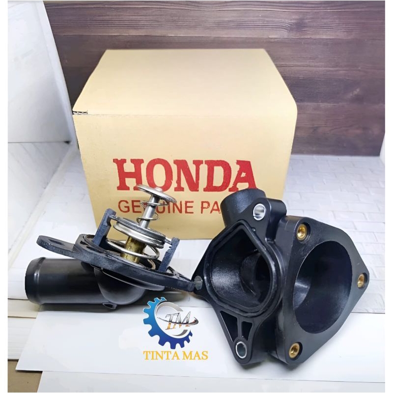 Jual HOUSING TERMOSTAT RUMAH THERMOSTAT HONDA CRV GEN2 2.0 2000CC