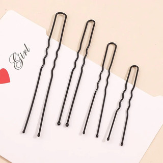 Jual 10PCS Jepit Rambut Hitam Jepit Harnal Tusuk konde / jepit sanggul ...