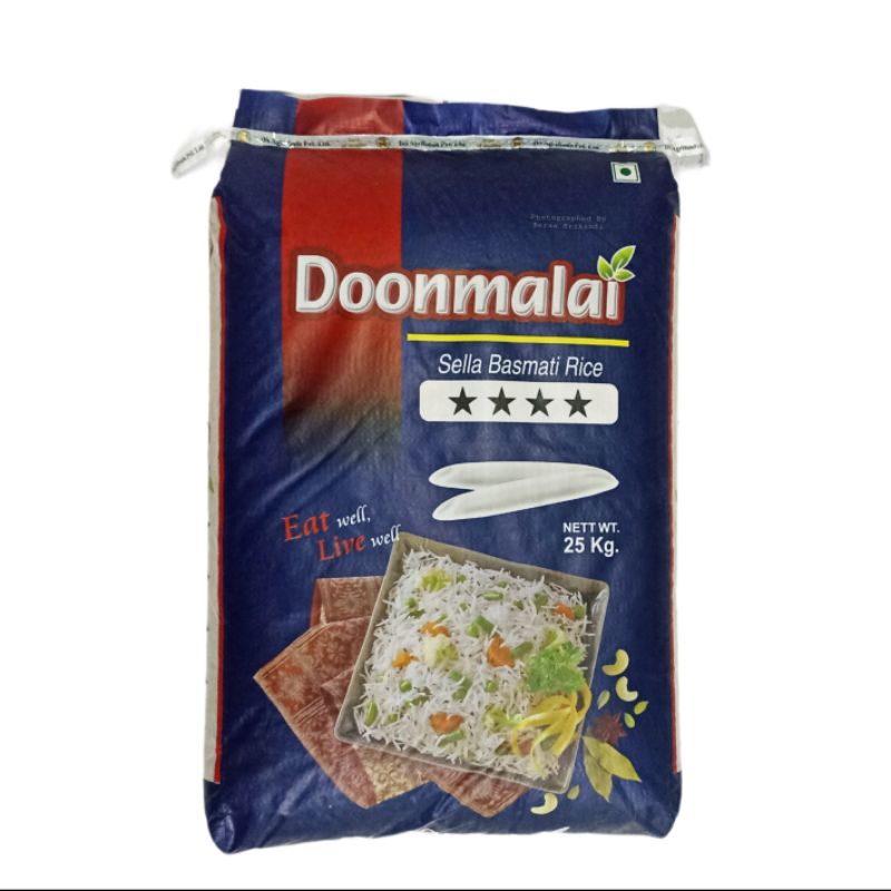 Jual Beras India - Beras Basmati Type 1121 - Kemasan 25kg Original ...