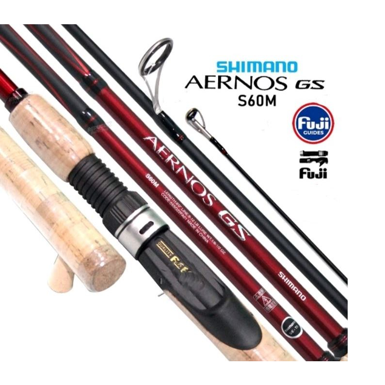 Jual Stick Joran Pancing SHIMANO AERNOS GS 22 | Shopee Indonesia