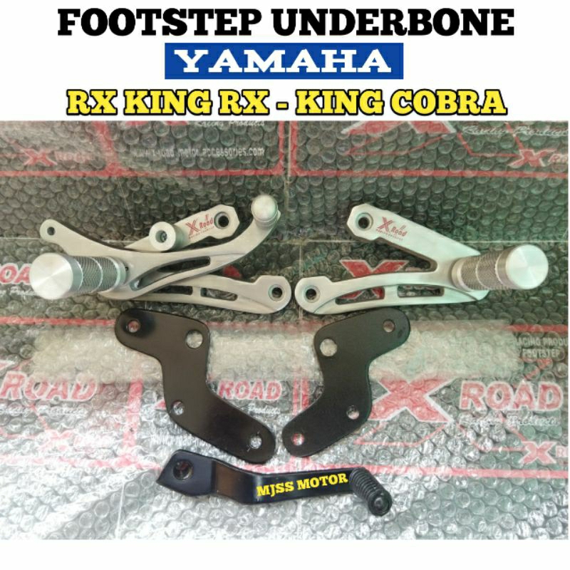 Jual FOOTSTEP UNDERBONE XROAD RX KING RX COBRA Basic TROMOL/Underbon Rx