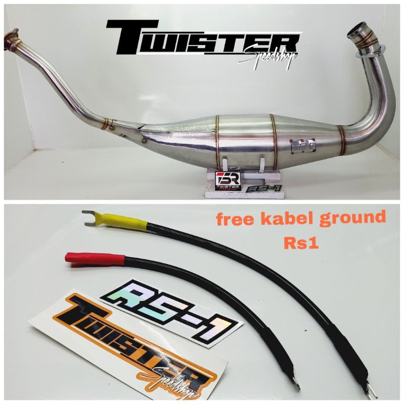 Jual Perut Chamber Knalpot Rs Spesial Edition Ninja R Ss Rr Perut