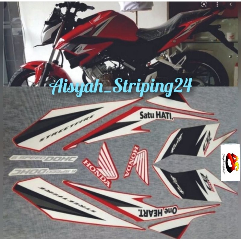 Jual Stiker Sticker Striping Lis Les Polet Body Motor Honda Cb 150r