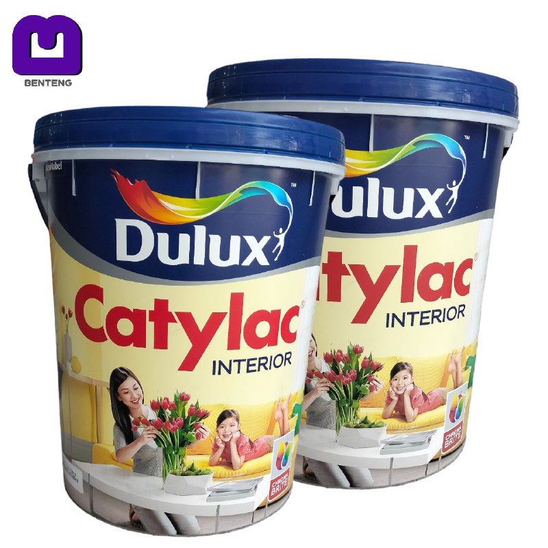 Jual Cat Tembok Dulux Catylac Interior 25 Kg Cat Tembok Interior Dulux Catylac Shopee 6570