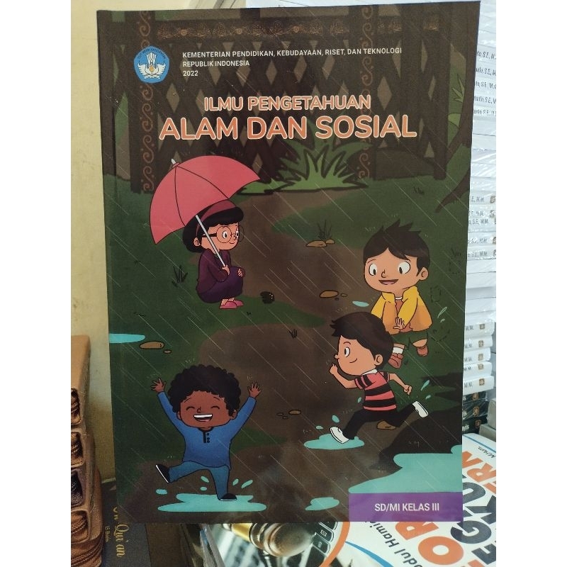 Jual IPAS Untuk SD/MI kelas 3| kurikulum merdeka | Shopee Indonesia