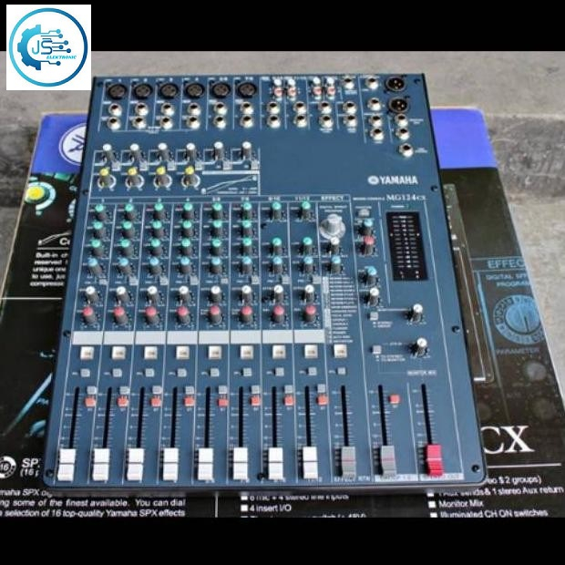 Jual MIXER YAMAHA MG 124CX MG124CX MG 124 CX 12CH | Shopee Indonesia