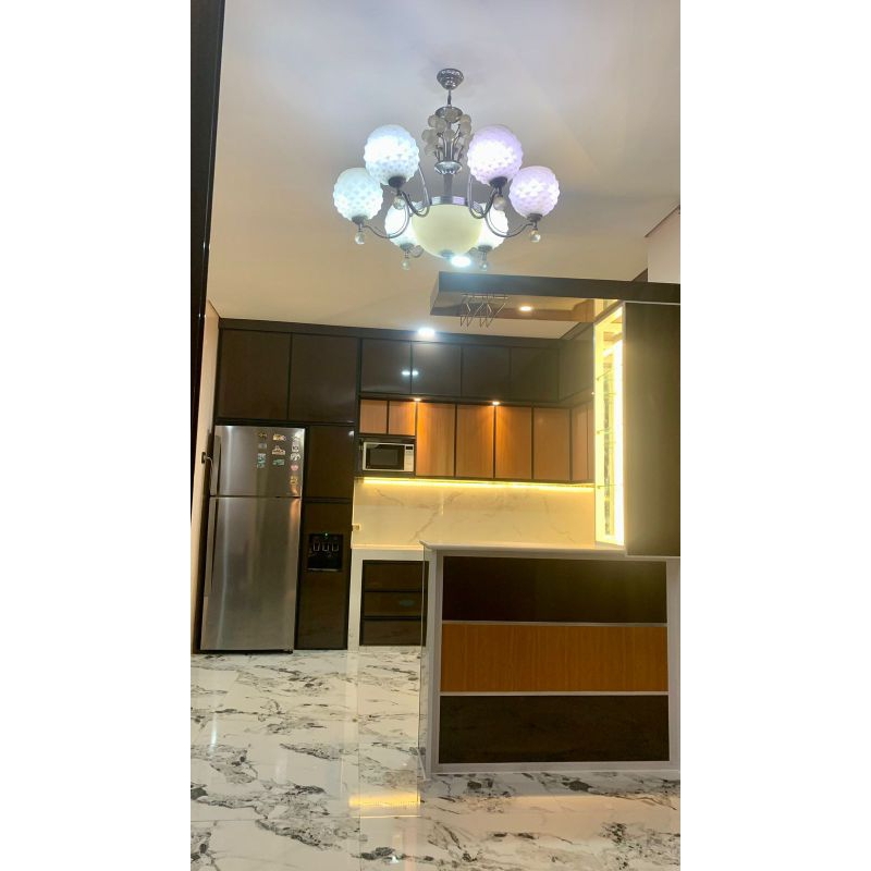 Jual Kitchen set alumunium finishing acp | Shopee Indonesia