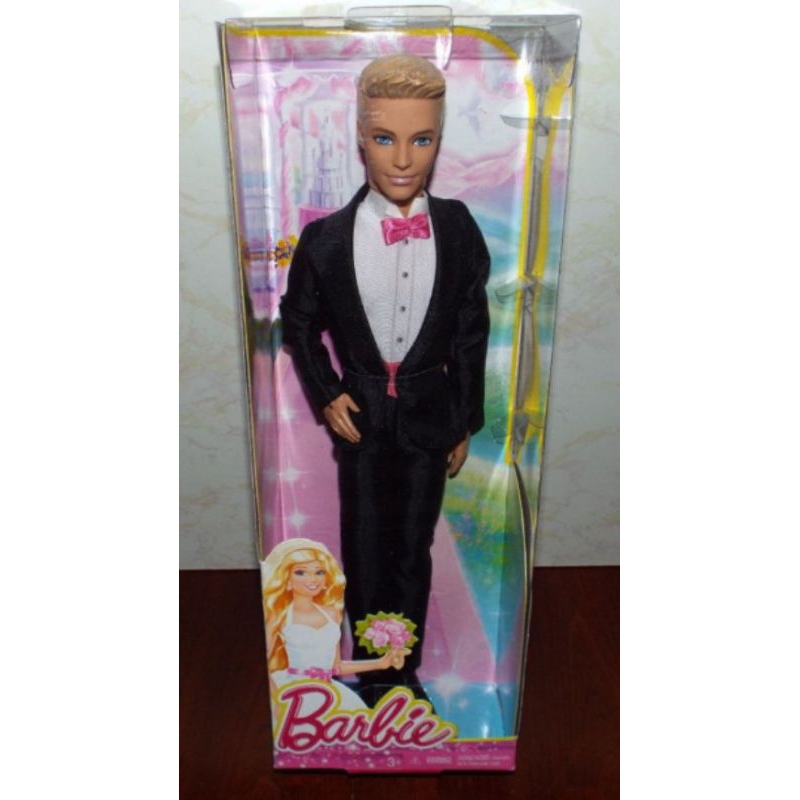 Jual Barbie ken fairytale groom doll | Shopee Indonesia