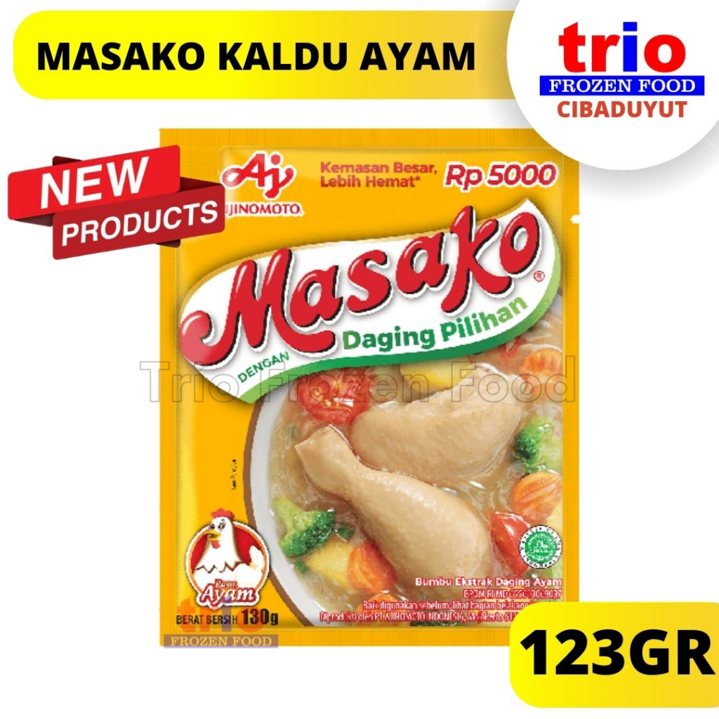 Jual MASAKO KALDU AYAM - 123GR | Shopee Indonesia