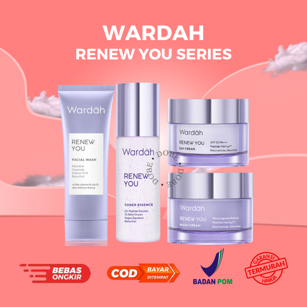 Jual Wardah Renew You Series Shopee Indonesia