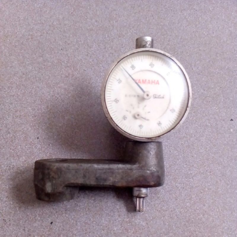 Jual Yamaha Teaclock Ignition Timing Dial Indicator (second) Shopee
