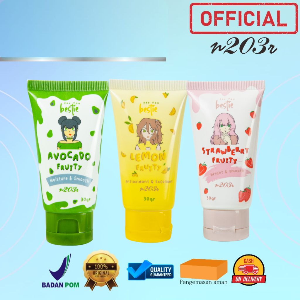 Jual Moisturizer for your bestie Series N203R Pelembab Untuk Remaja Moisturiser Shopee Indonesia