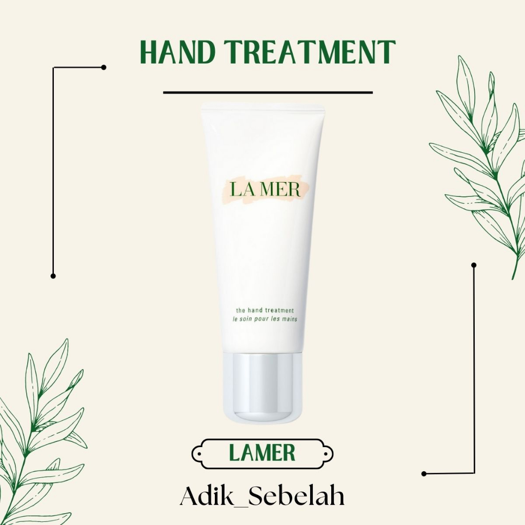 Jual LAMER THE HAND TREATMENT CREME DE LA MER HAND CREAM 30ml Shopee Indonesia