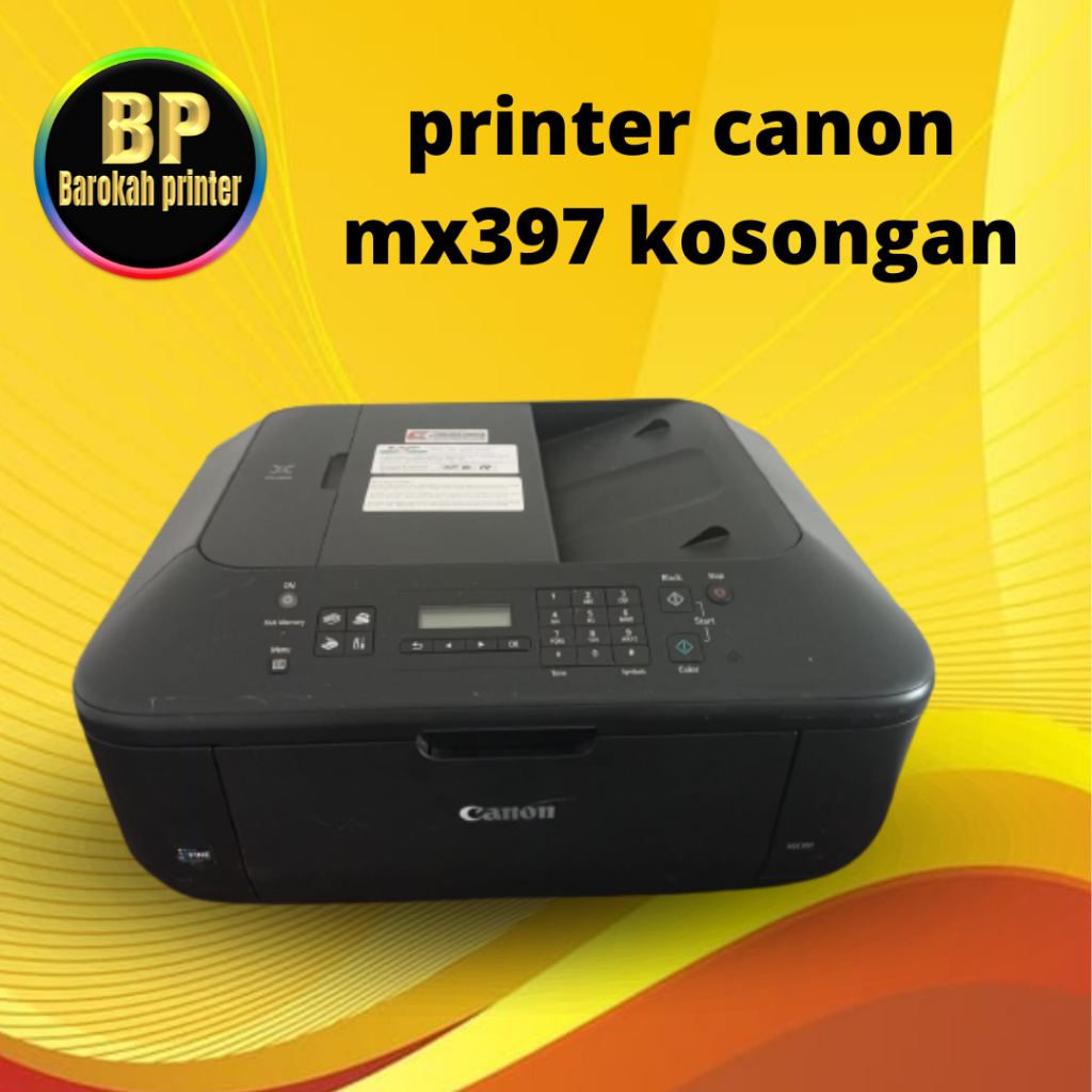 Jual Printer Canon mx397 Kosongan ( tampa cartridge) Shopee Indonesia