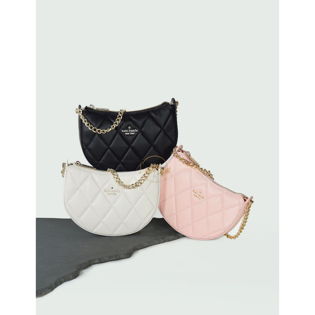 tas shoulder-bag Kate Spade KA767 Carey Smooth Quilted Leather