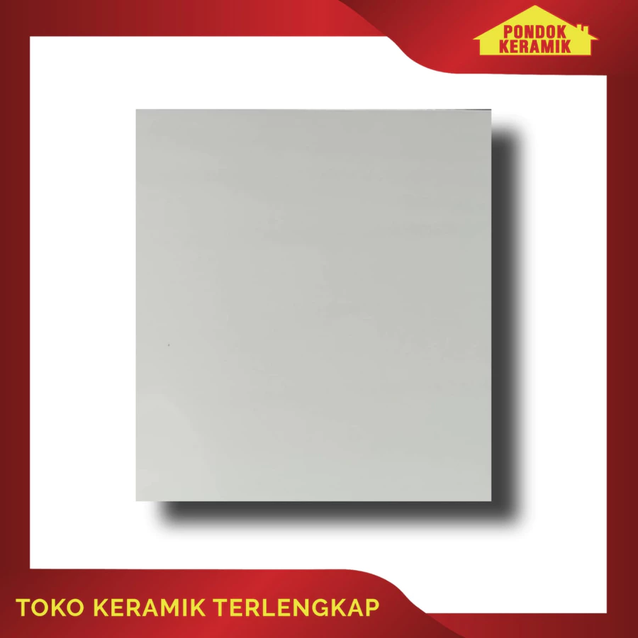 Granit Lantai Magia 60x60 Grande White / Glaze Tile Granit Putih Polos