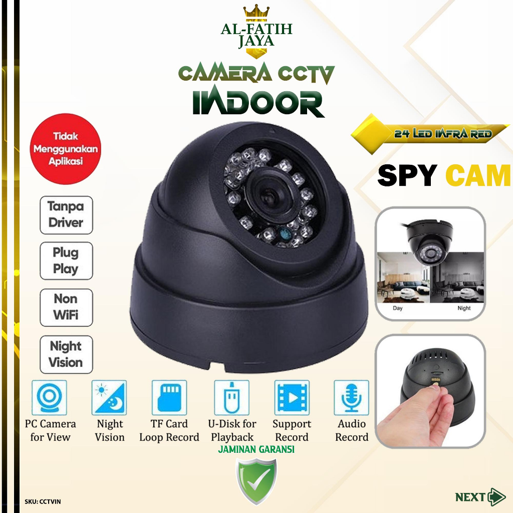 Cctv tanpa hot sale dvr bisa online