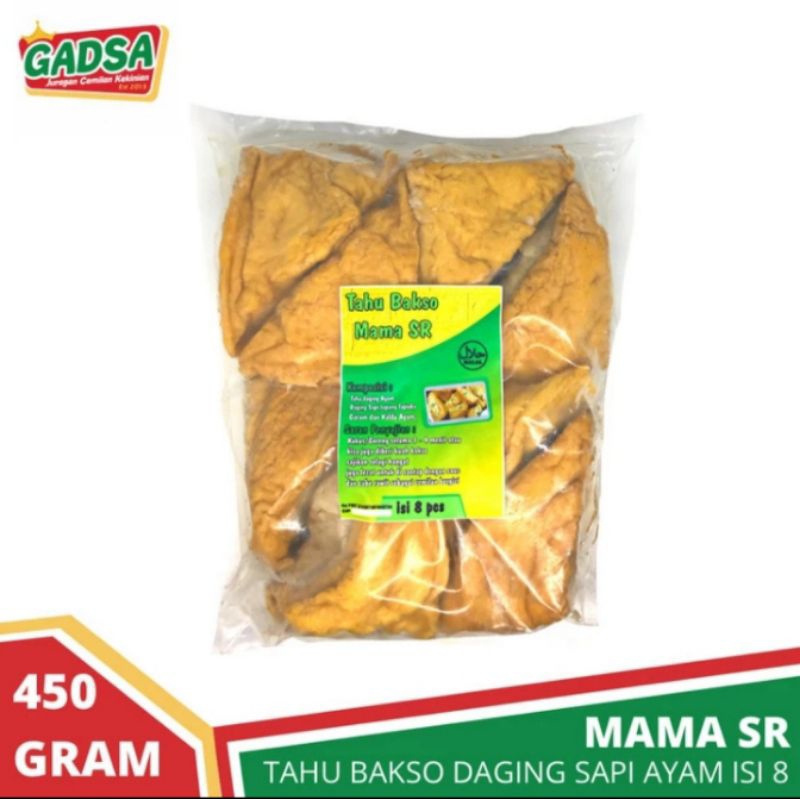 Jual Tahu Bakso Mama Sr Tahu Baso Sapi Ayam Kombinasi Isi 10 Shopee