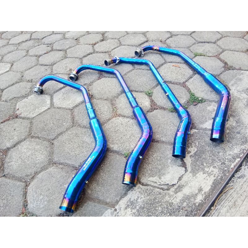 Jual header Knalpot CBR150R R15 GSX VIXION Sonic satria fu mx king maga ...
