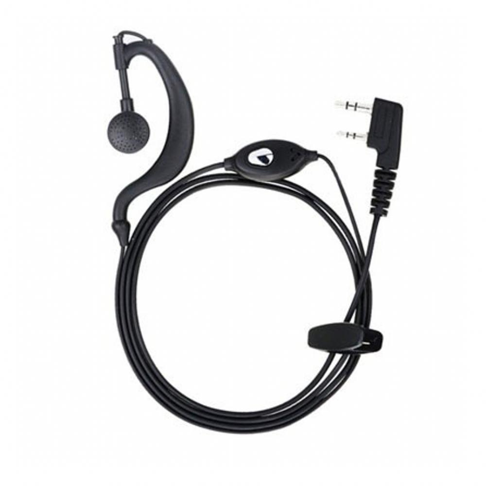 Jual Headset Walkie Talkie Earphone Tube Headset Microphone Mic Touring ...