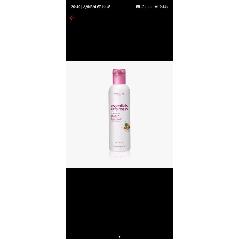 Jual Oriflame body lotion Shopee Indonesia