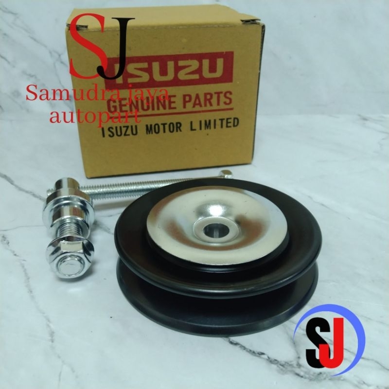Jual PULLEY AC PULLY TENSIONER FAN BELT AC ELF NHR 55 Shopee Indonesia