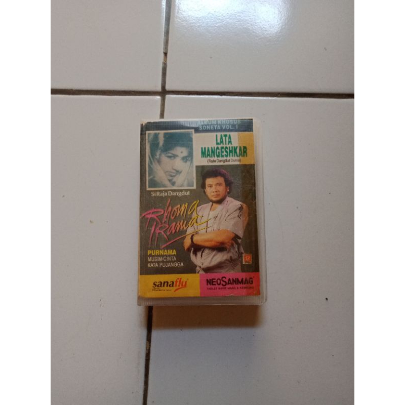 Jual Kaset Rhoma Irama Lata Mangeshkar Shopee Indonesia 