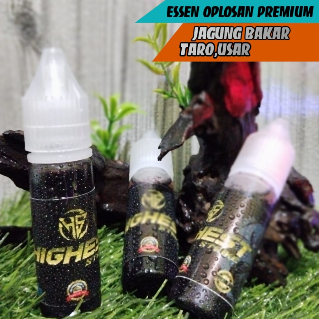 Jual Essence Premium Highest Strike 15ml Jagung Bakar Taro Usar