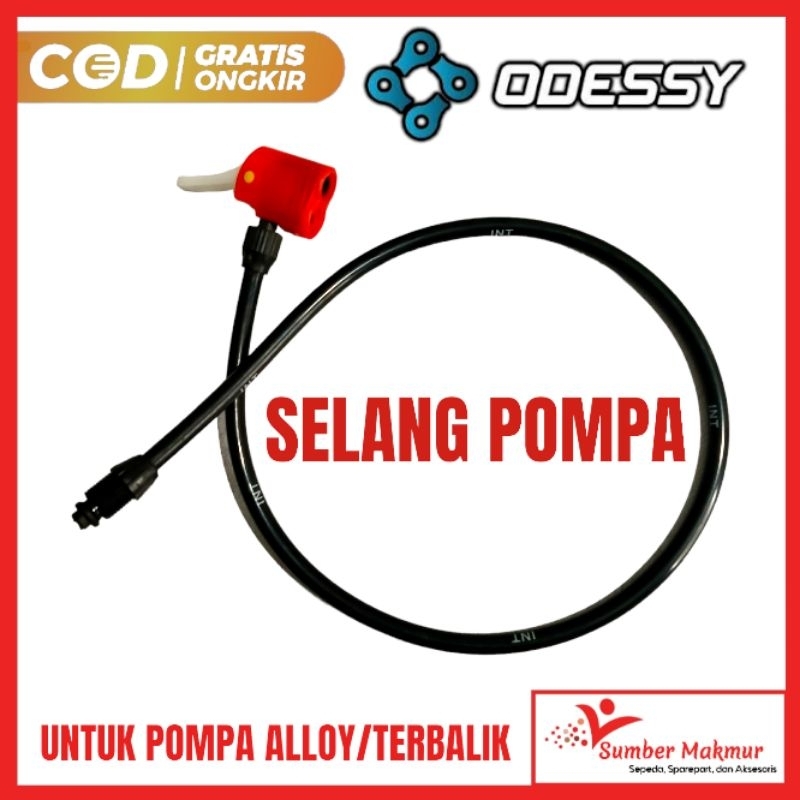 Jual Selang Pompa Angin Sepeda Dan Motor Dua Fungsi Dop Av Dan Fv Cop Selang Pompa Angin Sepeda