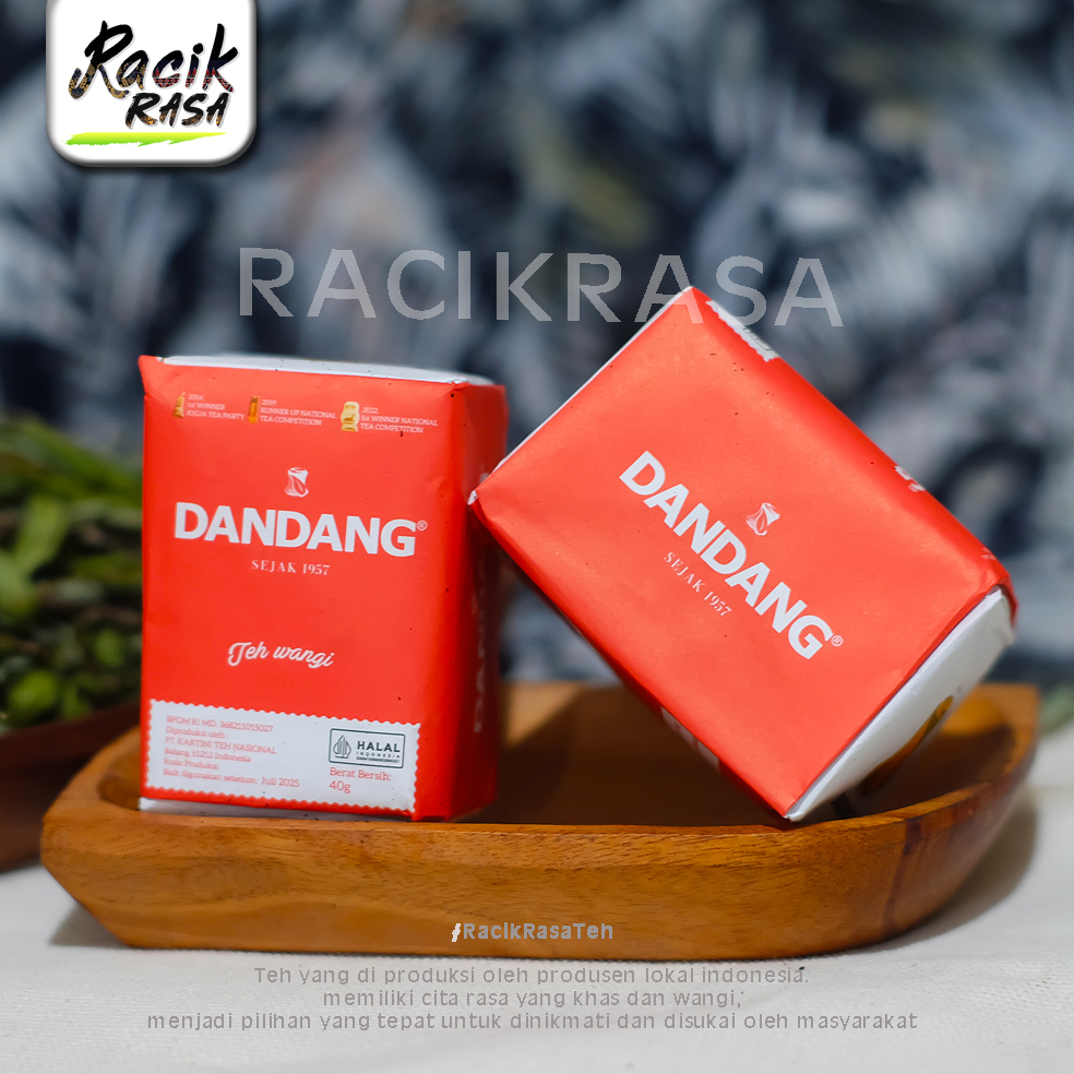 Jual RACIK RASA | [ ECERAN ] TEH DANDANG MERAH 40 GR TUBRUK TEH WANGI ...