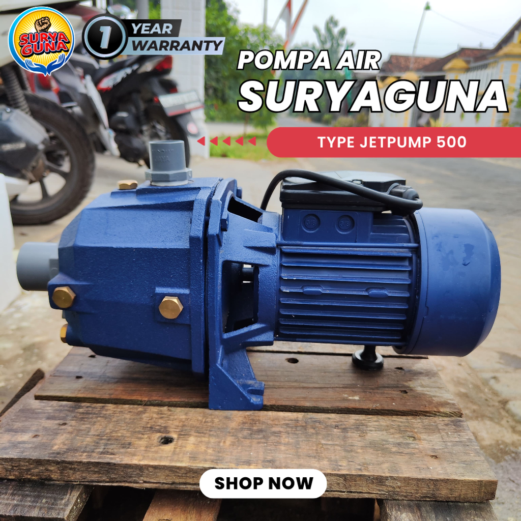 Jual Pompa air modifikasi type jet pump 500 hemat listrik ramah