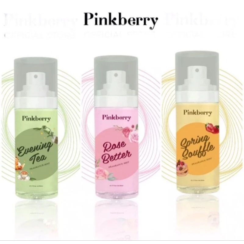 Jual Pinkberry Hair & Body Mist 100ml | Shopee Indonesia