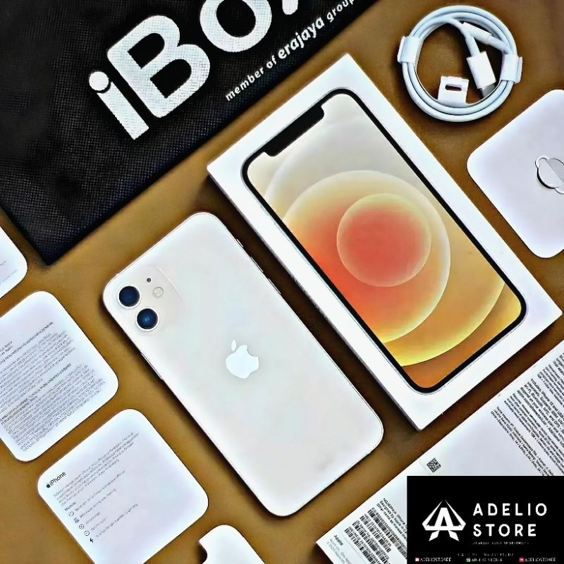 Jual iPhone 12 128GB 256GB Second iBox Resmi Original | Shopee Indonesia