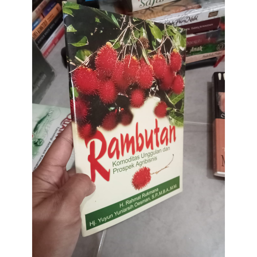 Jual Rambutan-Komoditas Unggulan Dan Prospek Agribisnis | Shopee Indonesia