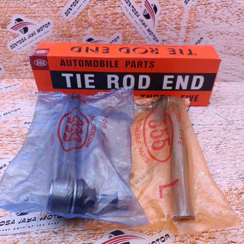 Jual Tie rod End Nissan March Datsun Go 555 Japan Original Shopee Indonesia