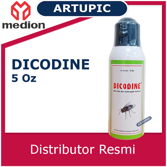 Jual Dicodine Ml Medion Obat Luka Dan Myiasis Pada Hewan Shopee